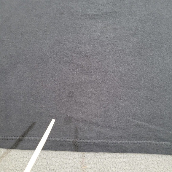 Benton Park Cafe Shirt Womens Medium Gray Crew‎ Neck Short Sleeve Graphic Tee - Picture 7 of 11